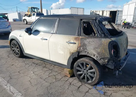 2016 Mini Hardtop Cooper from USA, damaged, VIN WMWXU1C56G2D10152